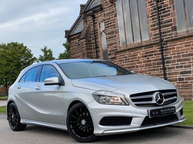 2014 64 Mercedes-Benz A-Class 2.1 A200 CDI AMG SPORT 5d 136 BHP
