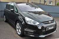 USED 2013 13 FORD S-MAX 2.0 TITANIUM X SPORT 5d 237 BHP 1 Owner, 8 Ford Services, Pan Roof, Sat Nav, Rear Camera, Heated Electric Memory seats, Front & Rear sensors...