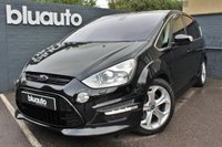 USED 2013 13 FORD S-MAX 2.0 TITANIUM X SPORT 5d 237 BHP 1 Owner, 8 Ford Services, Pan Roof, Sat Nav, Rear Camera, Heated Electric Memory seats, Front & Rear sensors...