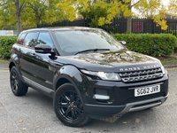 USED 2012 62 LAND ROVER RANGE ROVER EVOQUE 2.2 ED4 PURE 5d 150 BHP 