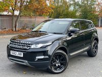 USED 2012 62 LAND ROVER RANGE ROVER EVOQUE 2.2 ED4 PURE 5d 150 BHP 