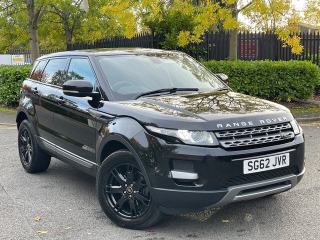 2012 62 Land Rover Range Rover Evoque 2.2 ED4 PURE 5d 150 BHP