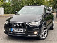 USED 2013 13 AUDI Q3 2.0 TDI QUATTRO SE 5d 138 BHP 