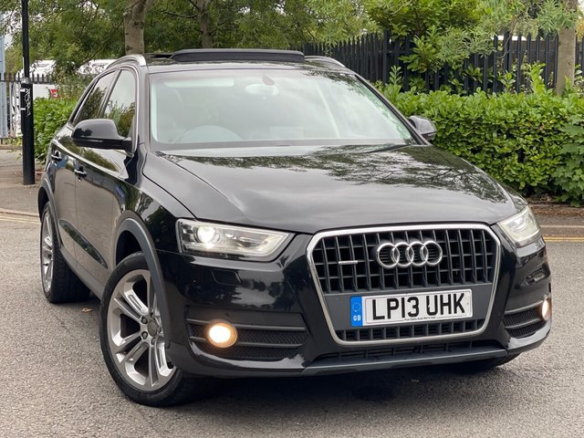 2013 13 Audi Q3 2.0 TDI QUATTRO SE 5d 138 BHP