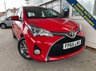 USED 2015 65 TOYOTA YARIS 1.3 VVT-I ICON M-DRIVE S 5d AUTO 99 BHP RARE AUTO + TOYOTA HISTORY + CAMERA