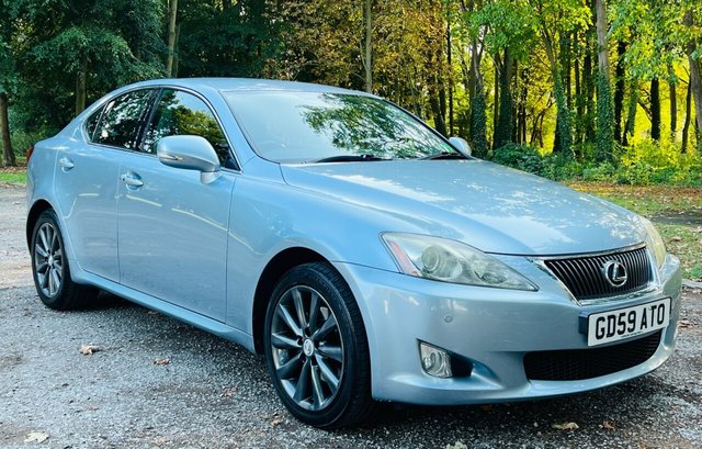 2010 59 Lexus Is 2.2 220D SE-I 4d 175 BHP