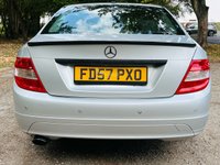 USED 2007 57 MERCEDES-BENZ C-CLASS 2.1 C220 CDI SE 4d 168 BHP AUTOMATIC