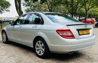 USED 2007 57 MERCEDES-BENZ C-CLASS 2.1 C220 CDI SE 4d 168 BHP AUTOMATIC