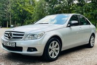 USED 2007 57 MERCEDES-BENZ C-CLASS 2.1 C220 CDI SE 4d 168 BHP AUTOMATIC