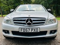 USED 2007 57 MERCEDES-BENZ C-CLASS 2.1 C220 CDI SE 4d 168 BHP AUTOMATIC