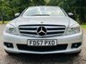 USED 2007 57 MERCEDES-BENZ C-CLASS 2.1 C220 CDI SE 4d 168 BHP AUTOMATIC