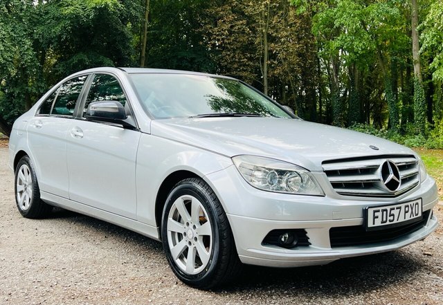 2007 57 Mercedes-Benz C-Class 2.1 C220 CDI SE 4d 168 BHP