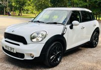 USED 2012 12 MINI COUNTRYMAN 2.0 COOPER SD 5d 141 BHP EXCELLENT CONDITION