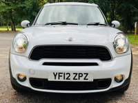 USED 2012 12 MINI COUNTRYMAN 2.0 COOPER SD 5d 141 BHP EXCELLENT CONDITION