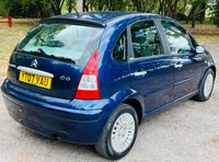 USED 2007 07 CITROEN C3 1.6 EXCLUSIVE HDI 16V 5d 89 BHP 