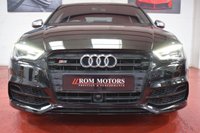 USED 2015 65 AUDI S3 2.0 S3 QUATTRO NAV 4d 296 BHP ADAPTIVE CRUISE / BLACK PACK