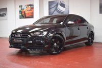 USED 2015 65 AUDI S3 2.0 S3 QUATTRO NAV 4d 296 BHP ADAPTIVE CRUISE / BLACK PACK