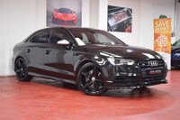 USED 2015 65 AUDI S3 2.0 S3 QUATTRO NAV 4d 296 BHP ADAPTIVE CRUISE / BLACK PACK