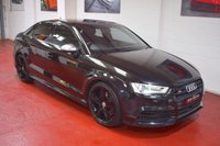USED 2015 65 AUDI S3 2.0 S3 QUATTRO NAV 4d 296 BHP ADAPTIVE CRUISE / BLACK PACK