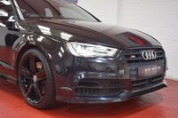 USED 2015 65 AUDI S3 2.0 S3 QUATTRO NAV 4d 296 BHP ADAPTIVE CRUISE / BLACK PACK