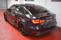 USED 2015 65 AUDI S3 2.0 S3 QUATTRO NAV 4d 296 BHP ADAPTIVE CRUISE / BLACK PACK