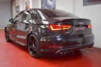 USED 2015 65 AUDI S3 2.0 S3 QUATTRO NAV 4d 296 BHP ADAPTIVE CRUISE / BLACK PACK