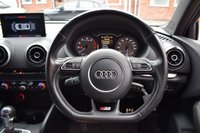 USED 2015 65 AUDI S3 2.0 S3 QUATTRO NAV 4d 296 BHP ADAPTIVE CRUISE / BLACK PACK