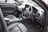 USED 2015 65 AUDI S3 2.0 S3 QUATTRO NAV 4d 296 BHP ADAPTIVE CRUISE / BLACK PACK