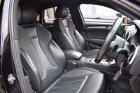 USED 2015 65 AUDI S3 2.0 S3 QUATTRO NAV 4d 296 BHP ADAPTIVE CRUISE / BLACK PACK