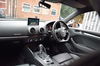 USED 2015 65 AUDI S3 2.0 S3 QUATTRO NAV 4d 296 BHP ADAPTIVE CRUISE / BLACK PACK