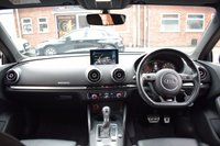 USED 2015 65 AUDI S3 2.0 S3 QUATTRO NAV 4d 296 BHP ADAPTIVE CRUISE / BLACK PACK