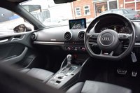 USED 2015 65 AUDI S3 2.0 S3 QUATTRO NAV 4d 296 BHP ADAPTIVE CRUISE / BLACK PACK