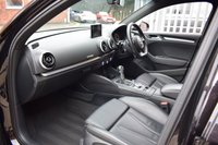 USED 2015 65 AUDI S3 2.0 S3 QUATTRO NAV 4d 296 BHP ADAPTIVE CRUISE / BLACK PACK