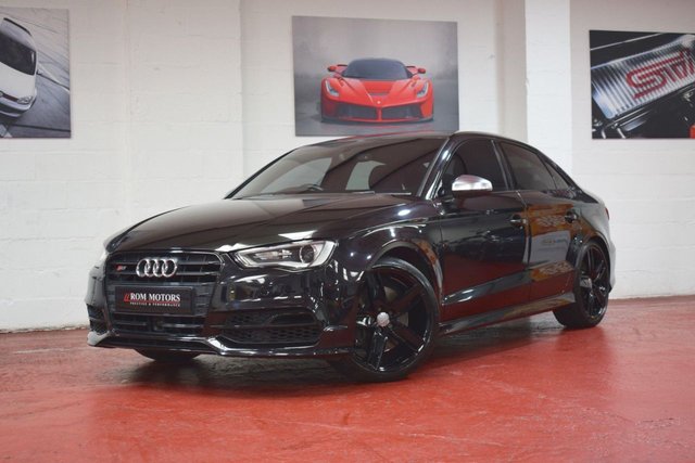 2015 65 Audi S3 2.0 S3 QUATTRO NAV 4d 296 BHP