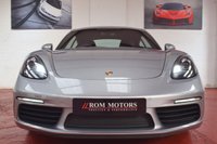 USED 2018 18 PORSCHE 718 2.0 CAYMAN PDK 2d 295 BHP 20" CARRERA ALLOYS / CAR PLAY