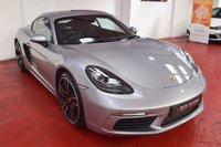 USED 2018 18 PORSCHE 718 2.0 CAYMAN PDK 2d 295 BHP 20" CARRERA ALLOYS / CAR PLAY