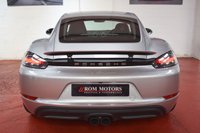 USED 2018 18 PORSCHE 718 2.0 CAYMAN PDK 2d 295 BHP 20" CARRERA ALLOYS / CAR PLAY