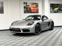 USED 2018 18 PORSCHE 718 2.0 CAYMAN PDK 2d 295 BHP 20" CARRERA ALLOYS / CAR PLAY