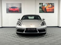 USED 2018 18 PORSCHE 718 2.0 CAYMAN PDK 2d 295 BHP 20" CARRERA ALLOYS / CAR PLAY