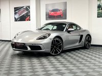 USED 2018 18 PORSCHE 718 2.0 CAYMAN PDK 2d 295 BHP 20" CARRERA ALLOYS / CAR PLAY