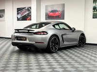 USED 2018 18 PORSCHE 718 2.0 CAYMAN PDK 2d 295 BHP 20" CARRERA ALLOYS / CAR PLAY
