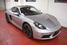 USED 2018 18 PORSCHE 718 2.0 CAYMAN PDK 2d 295 BHP 20" CARRERA ALLOYS / CAR PLAY
