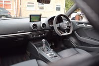 USED 2016 66 AUDI S3 2.0 S3 QUATTRO 4d 306 BHP RARE VEGAS YELLOW / PAN ROOF