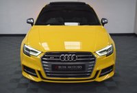 USED 2016 66 AUDI S3 2.0 S3 QUATTRO 4d 306 BHP RARE VEGAS YELLOW / PAN ROOF