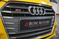 USED 2016 66 AUDI S3 2.0 S3 QUATTRO 4d 306 BHP RARE VEGAS YELLOW / PAN ROOF