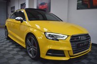 USED 2016 66 AUDI S3 2.0 S3 QUATTRO 4d 306 BHP RARE VEGAS YELLOW / PAN ROOF