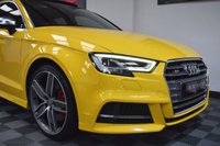 USED 2016 66 AUDI S3 2.0 S3 QUATTRO 4d 306 BHP RARE VEGAS YELLOW / PAN ROOF