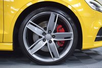 USED 2016 66 AUDI S3 2.0 S3 QUATTRO 4d 306 BHP RARE VEGAS YELLOW / PAN ROOF