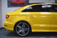 USED 2016 66 AUDI S3 2.0 S3 QUATTRO 4d 306 BHP RARE VEGAS YELLOW / PAN ROOF