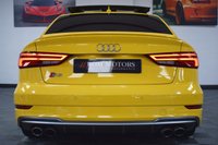 USED 2016 66 AUDI S3 2.0 S3 QUATTRO 4d 306 BHP RARE VEGAS YELLOW / PAN ROOF